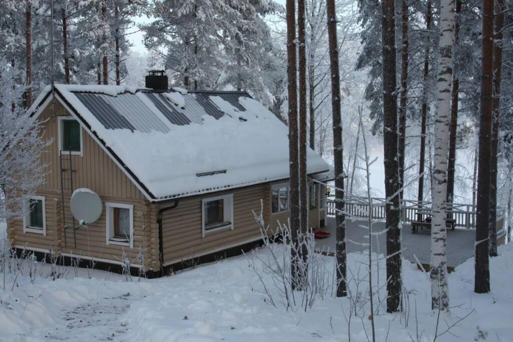 Cozy Holiday Home In Savonranta Savonlinna Exterior foto